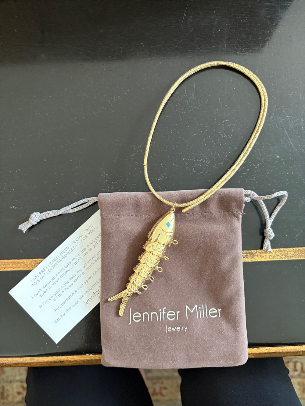 Jennifer miller necklace